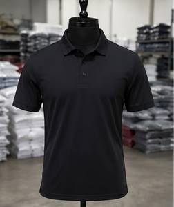 Camiseta de Manga Larga para Hombre, 100% Poliéster, Tejido Jersey, Corte Regular, Estilo Casual, Color Sólido, Transpirable, Bordada - Product Image 2