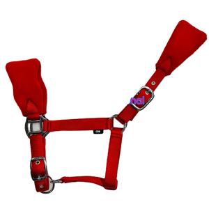 Harnais rembourré en polaire de nylon avec rembourrage doux et boucle en acier inoxydable, taille et couleur personnalisables pour le confort du cheval - Product Image 1