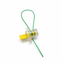 Sceau de compteur en plastique numéroté haute sécurité YSD avec verrouillage unidirectionnel et protection anti-effraction pour les systèmes de facturation et d'énergie extérieurs