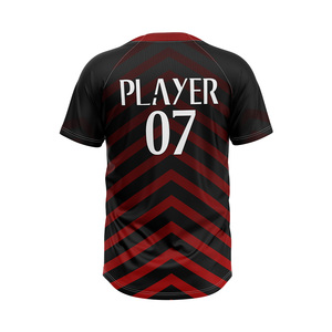 Wholesale High Quality Custom Men's Baseball Jerseys Personalized Player Name Team Uniforms Adult College Teams Baseball Jerseys - Product Image 5