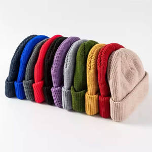 Econex Sports High Quality Unisex Adult 100% Mohair Customized Logo Embroidery Printed Street Style Beanie Cap Low Price Black - Product Image 5