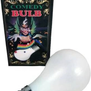 Truco de Magia con Bombilla de Comedia, Lámpara de Magia de Plástico - Product Image 1