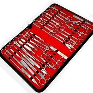 Kit de 36 instruments chirurgicaux orthopédiques professionnels en acier inoxydable – Ensemble d'instruments médicaux pakistanais - Product Image 6