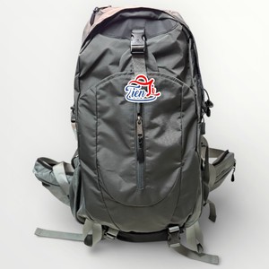 Lightweight 30-<b>40L</b> Water Resistant Outdoor Hiking <b>Backpack</b> with Customizable Logo & Printing Travel Daypack - Product Image 1
