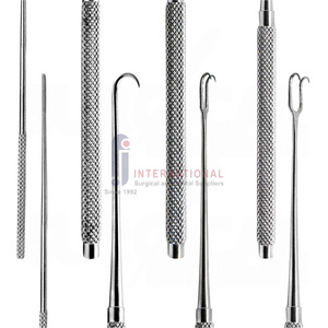 New Stainless Steel Surgical Instrument <b>Set</b> 40pc General Nasal Surgery ENT Medical Tools CE Certified Manual Operation Class II - Product Image 3