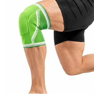 Genouillères de protection en gros pour hommes et femmes – Idéales pour la gym, le fitness, la course, l'entraînement, la randonnée – Flexibles, durables, antidérapantes, séchage rapide – OEM ODM - Product Image 6