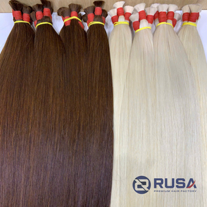 Cabello Vietnamita al por Mayor, Liso, Color Marrón, Textura y Longitud Personalizables, de 10 a 34 Pulgadas, Alta Calidad de Fábrica - Product Image 4