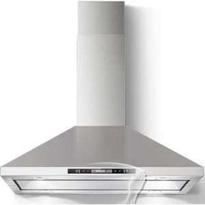 Cappa da cucina a isola da 36 pollici, 700 CFM, montaggio a soffitto, convertibile canalizzata/senza condotto, controllo touch con sensore di movimento - Product Image 1