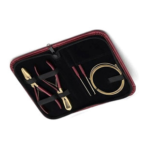 Kit Profesional de Pinzas para Extensiones de Cabello con Anillos Micro de Acero Inoxidable, Herramienta de Instalación y Remoción de Cabello Natural, Calidad de Salón - Product Image 2