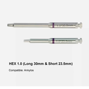 ไขควงปากแฉกสำหรับทันตกรรมอะแดปเตอร์ประแจปากตาย3i เมกาเกนออสเทน - Product Image 6