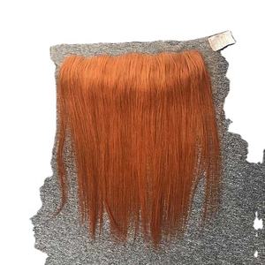 วิกผมตรงจากธรรมชาติสำหรับต่อผมมนุษย์แท้สีส้ม100% - Product Image 6