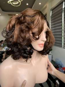 Precio de fábrica personalizado Cierre de encaje al vapor hinchable de cabello humano vietnamita - Product Image 3