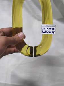 Customized Modern Acrylic Chain Wall Accents Handmade Modern <b>Ornamental</b> Resin Hanging for Home Decor Diwali Festival Ready - Product Image 3