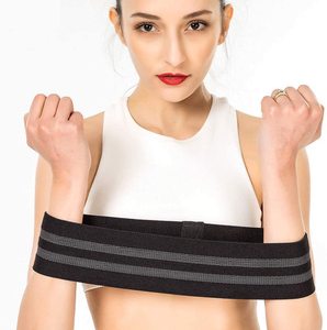 Premium Elastic Hip Bands for Women Glute Activation and Strength Training - Product Image 2