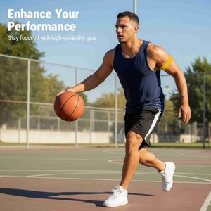 Banda Deportiva para Bíceps – Banda Ajustable para Brazo para Fútbol Americano, Baloncesto, Entrenamientos en el Gimnasio y Banda Absorbente de Sudor - Product Image 4