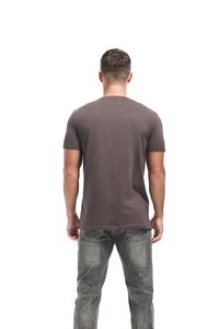 เสื้อยืดคอกลมผู้ชายไซส์ใหญ่ ผ้าฝ้ายนุ่ม ไซส์ S-4XL รับผลิตตามแบบ (OEM) ขายส่ง - Product Image 2