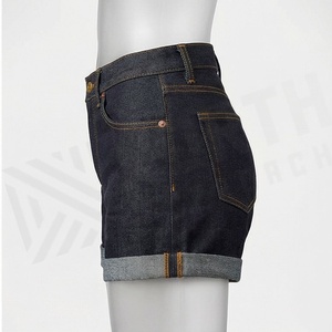 Shorts de Mezclilla de Cintura Alta para Mujer, Talla Grande, Verano, Casual, Ajustados, Lavados, Jeans a la Moda, Sexy, Ropa Urbana Femenina - Product Image 3