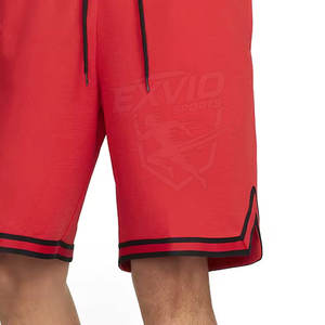 Nueva Llegada de Ropa Deportiva, Pantalones Cortos de Baloncesto con Logotipo Personalizado Impreso, Tela 100% Poliéster, Mejor Precio - Product Image 5