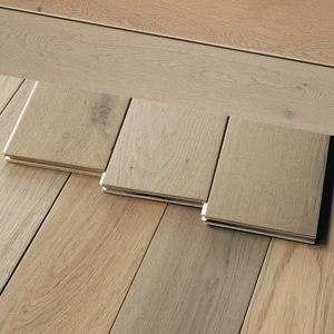 Último diseño Parquet Suelo de madera Roble Suelo de madera dura de 2 capas Suelo de madera de roble - Product Image 4