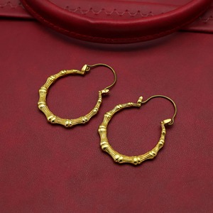 Pendientes de Latón de Primera Calidad Hechos a Mano, Pulidos, Precio de Fábrica, Suministro de Pendientes de Latón - Product Image 5