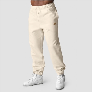 Pantalon de survêtement homme crème - Product Image 1