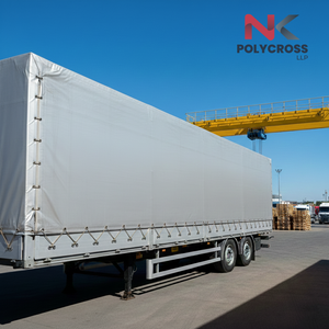 Lona de Cobertura para Camiones, Resistente al Agua, Protección UV, para Almacenamiento a Largo Plazo en Exteriores, para Exportación - Product Image 6