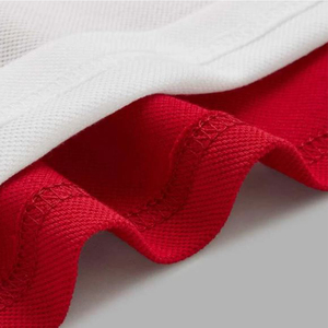 Polo en coton et polyester recyclé, logo personnalisé, usine OEM, vente en gros, fournisseur en vrac, polo de golf, sport, décontracté et vêtements de travail - Product Image 3