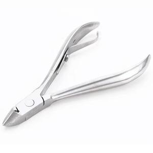 Coupe-ongles professionnel en acier inoxydable, lame droite, pointe acérée, pour les doigts, usage adulte, design simple - Product Image 6