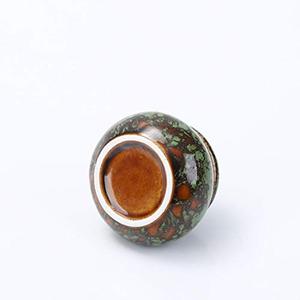 Superior Aluminum <b>Keepsake</b> <b>Memorial</b> Cremation Urn Ash Holder Crafted With Stylish Decorative Texture And Secure Closure - Product Image 1