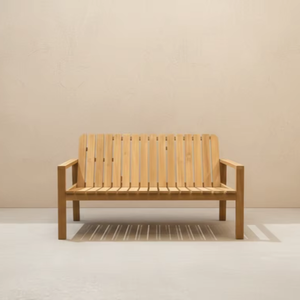 Luxury Catarina Outdoor Sofa <b>Set</b> Premium Teakwood Modular Patio Furniture for Living Room School Use Durable Eco-Friendly - Product Image 1