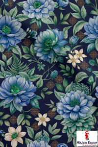 Tela de Poliéster Estampada Digital Personalizada, Material Textil Suave y Duradero de Primera Calidad para Vestidos, Decoración del Hogar y Fabricación - Product Image 6