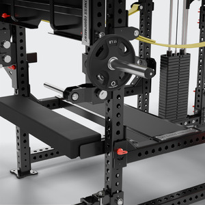 Rack de Potencia Ajustable con Sistema de Cables para Entrenamiento de Fuerza - Product Image 4