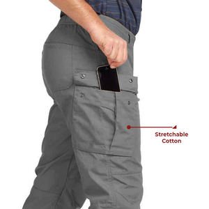 Pantalones Cargo para Hombre de Diseño Personalizado, Nueva Colección, Calidad Premium, Ligeros, Ecológicos, Antibacterianos, Transpirables, Material Suave y Duradero - Product Image 3