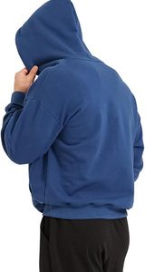 Custom Logo New Design Men's Streetwear Customizable Men's <b>Hoodie</b> Sweatshirts Top <b>Hoodie</b> <b>Lightweight</b> <b>Hoodie</b> - Product Image 4