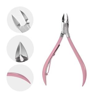 Cortacutículas de mandíbula completa de alta resistencia, el más vendido, para manicura, pedicura y logotipo personalizado - Product Image 2