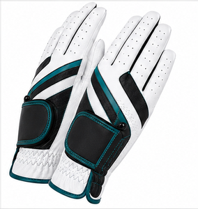 Guantes de Golf de Piel de Cabretta Premium, Transpirables, de Piel de Oveja, con Agarre Suave, para Hombre y Mujer, Varios Colores, Logotipo OEM de Fábrica - Product Image 4