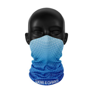 Adjustable Custom Logo <b>Bandana</b> Mask Neck Warmer Balaclava Unisex 100% Polyester High Quality for Cycling Running Outdoor Sports - Product Image 5