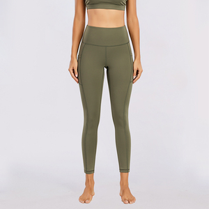 Leggings de Cintura Alta, Ropa Deportiva sin Costuras, Ropa Deportiva para Gimnasio, Ropa Deportiva Activa, Pantalones de Yoga Transpirables, Leggings de Yoga para Mujer - Product Image 2