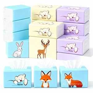 Rollo de Papel Tisú de Bambú Biodegradable de 2 a 4 Capas, Servilletas Ecológicas con Relieve Personalizado, Aptas para el Hogar, la Cocina, Hoteles y Baños - Product Image 5