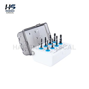 Dental Implant Surgical Drill Kit Drills Drivers Hand <b>Hex</b> Drivers Ratchet Wrench Parallel Pins Dental Surgery Instruments - Product Image 3