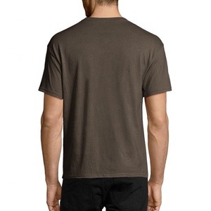 Camisetas Casuales de Manga Corta para Hombre con Logotipo Personalizado, 100% Algodón, Transpirables, de Secado Rápido, Ecológicas, al por Mayor, Servicio OEM, Varias - Product Image 5