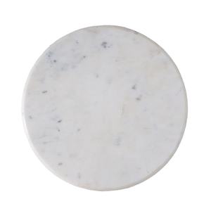 Planche à découper en marbre blanc, planche à découper en marbre de pierre pour la cuisine, accessoires en marbre de cuisine - Product Image 3