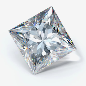 Diamant de laboratoire taille princesse 1 carat avec certificat IGI, couleur D, pureté VS1, éclatant, meilleur prix de gros pour bijoux fins - Product Image 2