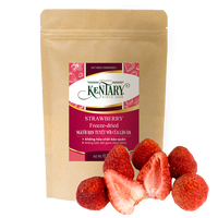 Prêt à consommer Sain Nourriture saine Délicieuse Produits aux fruits Fruits secs Fraise lyophilisée Fabriqué au Vietnam