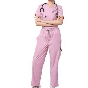 Best Quality Doctors Nurses Hospital Suit Customized Nursing Uniform Sets Medical Canvas Quick Dry Breathable Uniforms - Product Image 6