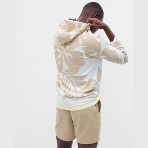 Sudadera con Capucha de Invierno para Hombre, ODM, de Alta Calidad, de Algodón y Felpa, con Estampado Digital, Antipilling, Cuello Alto, 350g - Product Image 4