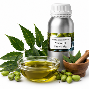 Aceite de Neem de Marca Privada OEM, Aceite de Neem Puro y Natural para el Cuidado de la Piel y el Cabello, Aceite de Neem Prensado en Frío al Mejor Precio de la India - Product Image 1
