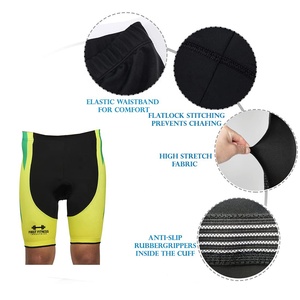 New Arrival Lightweight <b>Padded</b> <b>Cycling</b> Bibs Best Quality Men's <b>Cycling</b> <b>Shorts</b> Custom OEM Team for Girls - Product Image 5