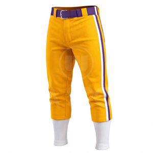Uniforme de Béisbol Personalizado de Alta Calidad, Conjunto de Camiseta y Pantalones, Sublimado, Kit de Béisbol para Equipo, Ropa Deportiva Transpirable - Product Image 4