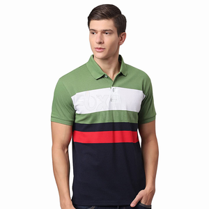 2024 vente en gros à séchage rapide coton hommes Polo T-Shirts OEM à manches courtes vêtements de sport Fitness Logo conception de marque et Options - Product Image 3